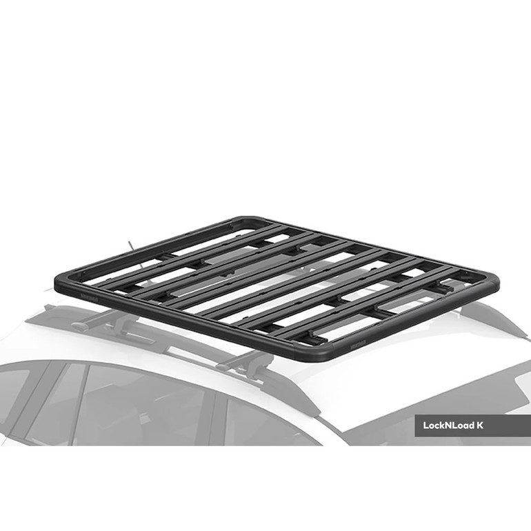 Yakima LockNLoad w/SkyLine Tower Roof Rack for Pre-Installed Truck Cap Tracks | SELECT SIZE