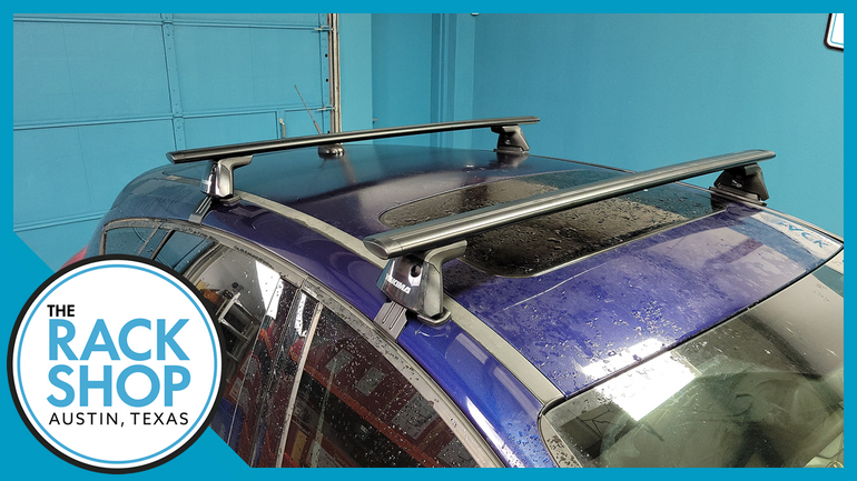 2012-2018 Ford Focus 5DR Hatchback (bare roof) Yakima Crossbar Complete Roof Rack