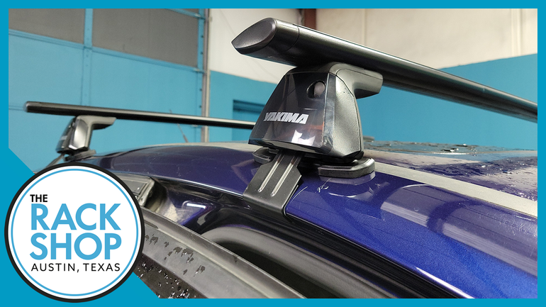 2012-2018 Ford Focus 5DR Hatchback (bare roof) Yakima Crossbar Complete Roof Rack