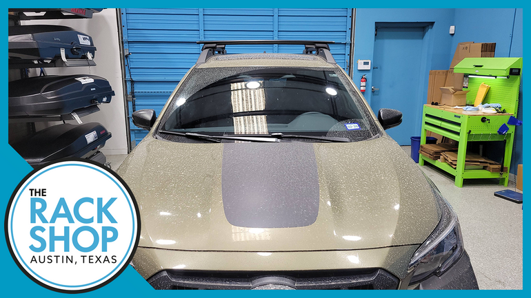 2022-2025 Subaru Outback WILDERNESS Yakima Crossbar Complete Roof Rack