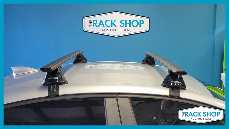 2016-2019 Chevrolet Cruze 4DR (w/bare roof) Yakima Crossbar Complete Roof Rack