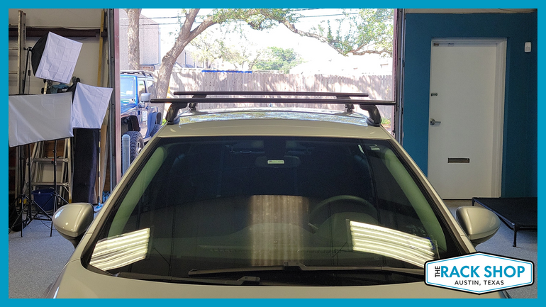 2016-2019 Chevrolet Cruze 4DR (w/bare roof) Yakima Crossbar Complete Roof Rack