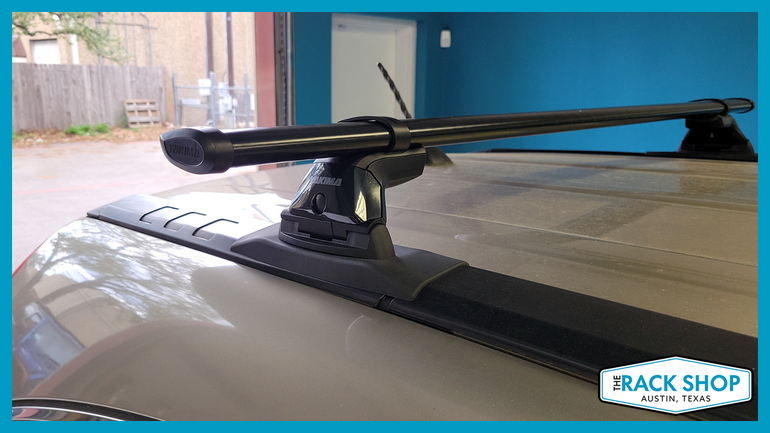 2007-2011 Honda CR-V (w/fixed points) Yakima Crossbar Complete Roof Rack