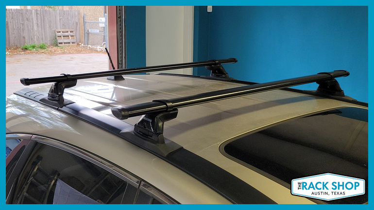 2007-2011 Honda CR-V (w/fixed points) Yakima Crossbar Complete Roof Rack