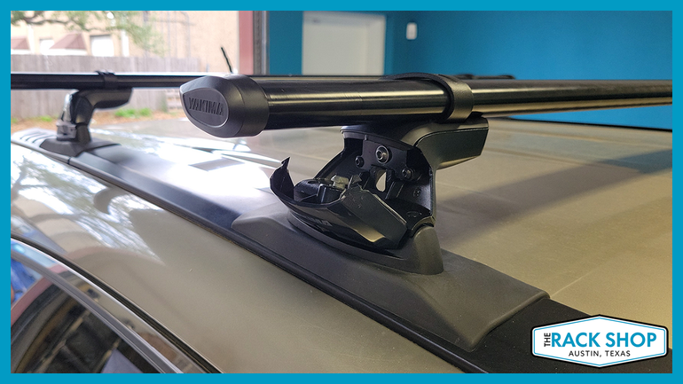 2007-2011 Honda CR-V (w/fixed points) Yakima Crossbar Complete Roof Rack