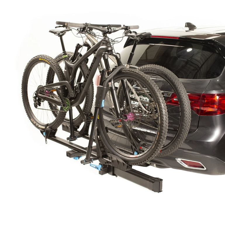 RockyMounts BackStage Swing Away Hitch Rack for 2-Inch Hitch | 2 Bike