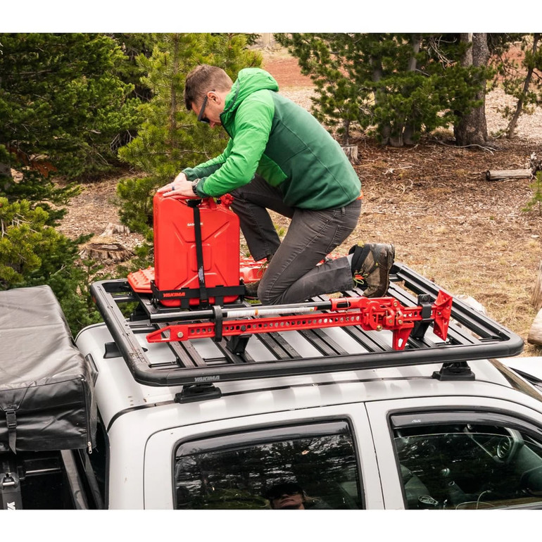 Yakima LockNLoad Jerry Can Holder | JERRY CAN BRACKET FOR LOCKNLOAD PLATFORM