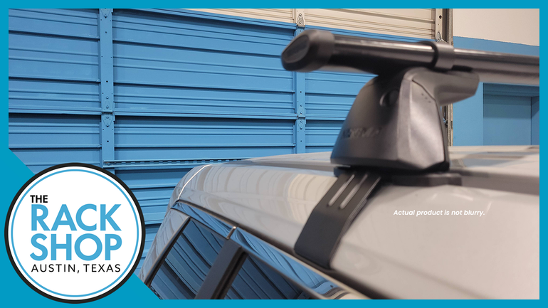 2021-2024 Nissan Rogue (w/bare roof) Yakima Crossbar Complete Roof Rack