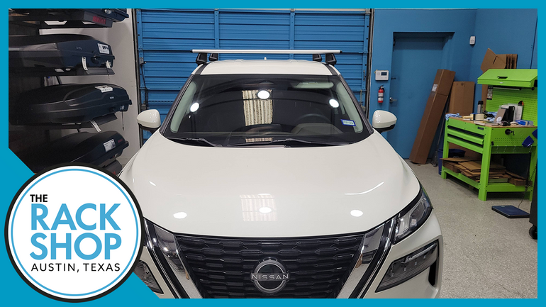 2021-2025 Nissan Rogue (w/bare roof) Thule Crossbar Complete Roof Rack 2021-2025 Nissan Rogue (w/bare roof) Thule Crossbar Complete Roof Rack