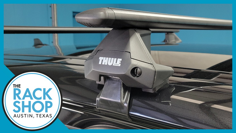 2014-2022 Land Rover Range Rover Sport Thule Crossbar Complete Roof Rack 2014-2022 Land Rover Range Rover Sport Thule Crossbar Complete Roof Rack