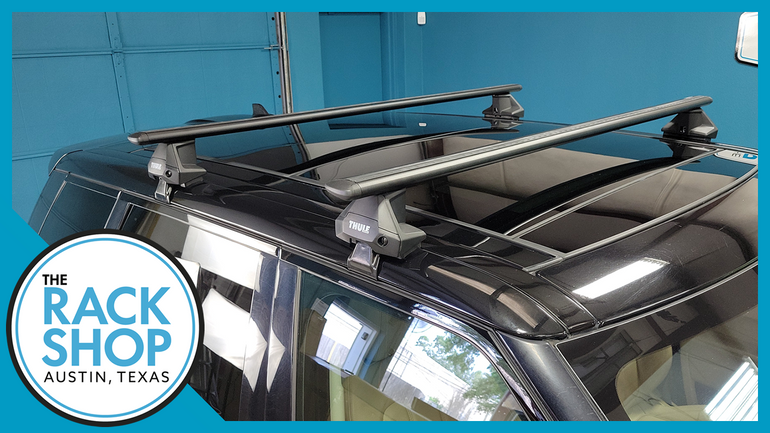 2014-2022 Land Rover Range Rover Sport Thule Crossbar Complete Roof Rack 2014-2022 Land Rover Range Rover Sport Thule Crossbar Complete Roof Rack