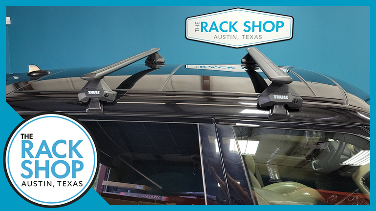 2014-2022 Land Rover Range Rover Sport Thule Crossbar Complete Roof Rack 2014-2022 Land Rover Range Rover Sport Thule Crossbar Complete Roof Rack