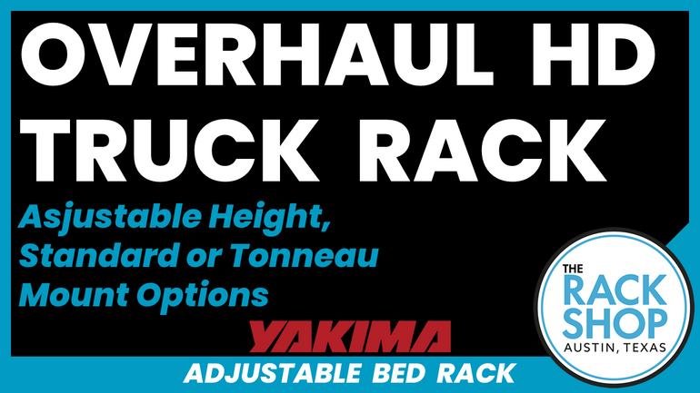 Yakima OverHaul HD Complete Truck Bed Rack | Towers & Bars