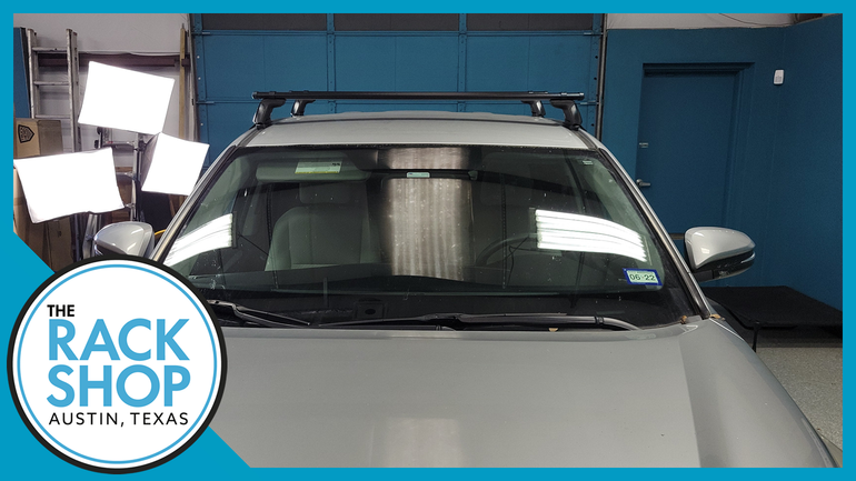 2014-2019 Toyota Highlander (w/bare roof) Yakima Crossbar Complete Roof Rack