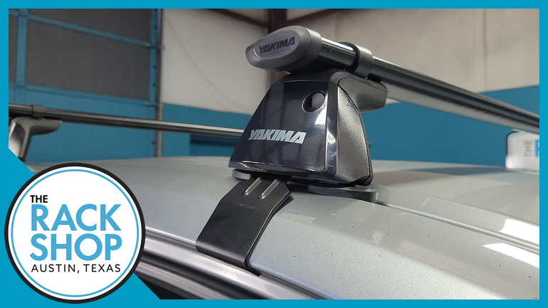 2014-2019 Toyota Highlander (w/bare roof) Yakima Crossbar Complete Roof Rack