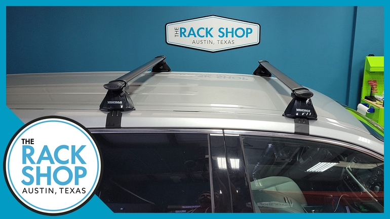 2014-2019 Toyota Highlander (w/bare roof) Yakima Crossbar Complete Roof Rack