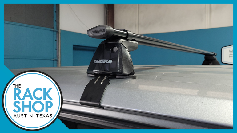 2014-2019 Toyota Highlander (w/bare roof) Yakima Crossbar Complete Roof Rack