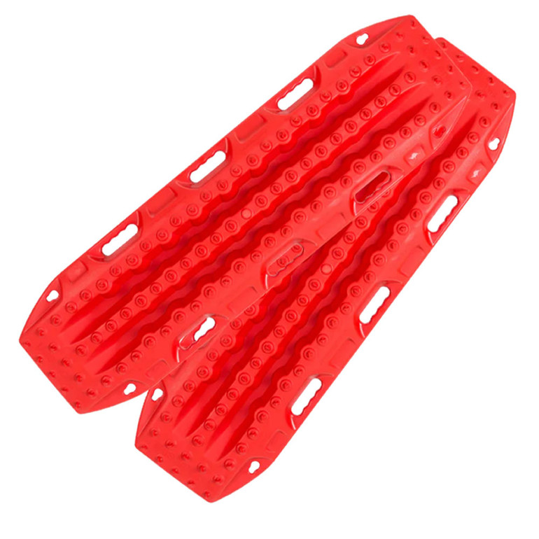 Maxtrax MKll Recovery Boards - FJ Red | Set of 2