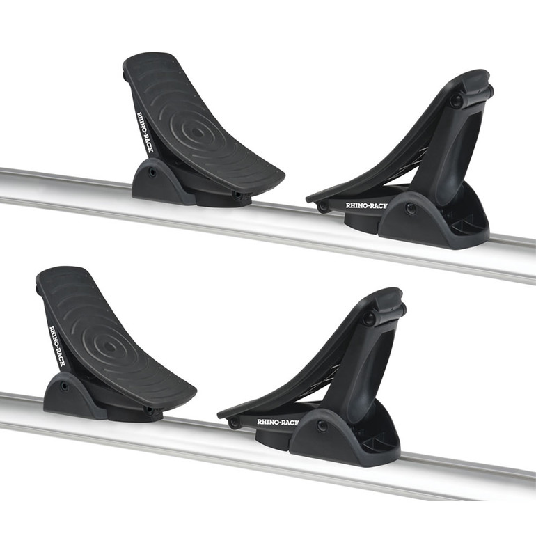 Rhino-Rack Nautic 580 Kayak Carrier - Side Loading for SUP or Kayaks