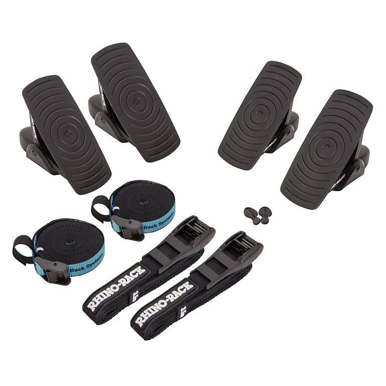 Rhino-Rack Nautic 580 Kayak Carrier - Side Loading for SUP or Kayaks