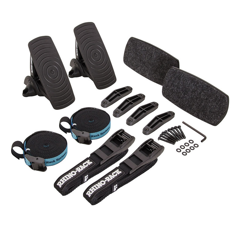 Rhino-Rack Nautic 571 Kayak Carrier - Rear Loading for Kayaks