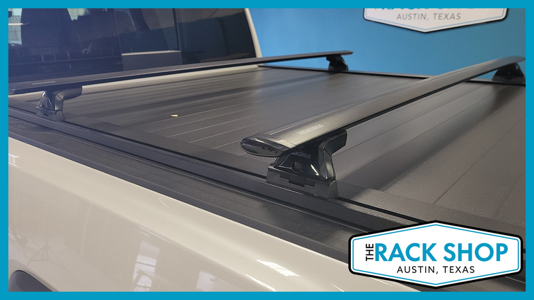 GMC Sierra HD Yakima Crossbar Complete Roof Rack System on Retrax XR | 2020-2022