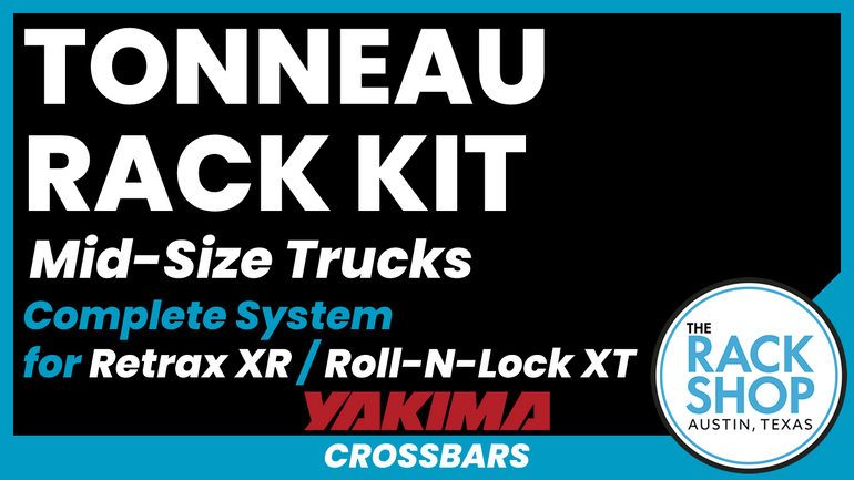 Yakima Tonneau Cover 2-Bar SkyLine Rack Kit | Mid-Size Truck