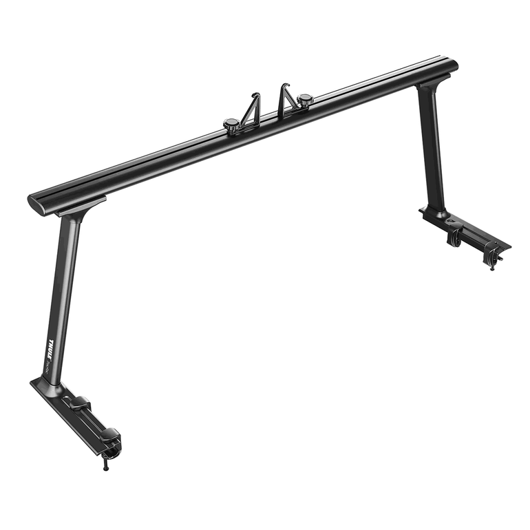 Thule TracRac TracOne Complete Truck Rack | Black Thule TracRac TracOne Complete Truck Rack | Black