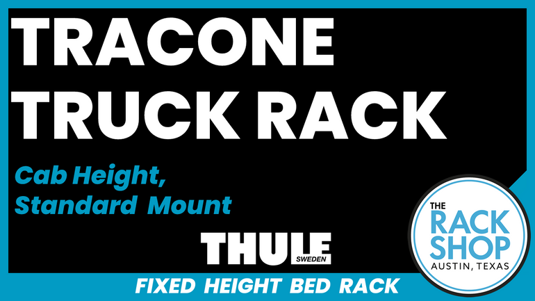 Thule TracRac TracONE Complete Truck Rack - Black | SELECT TRUCK Thule TracRac TracONE Complete Truck Rack - Black | SELECT TRUCK