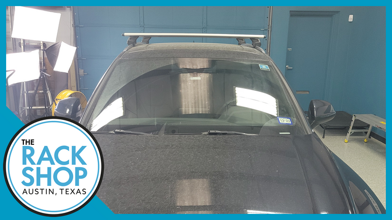 2018-2025 Audi Q5 (w/flush rails) Thule Crossbar Complete Roof Rack