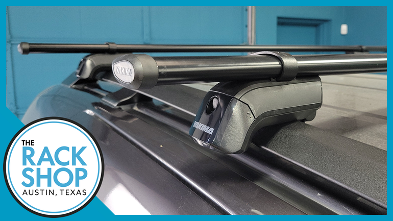 2011-2017 Honda Odyssey (w/raised rails) Yakima Crossbar Complete Roof Rack