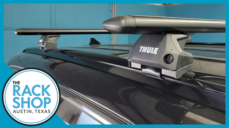 2020-2025 Kia Telluride 5DR (w/flush rails) Thule Crossbar Complete Roof Rack 2020-2025 Kia Telluride 5DR (w/flush rails) Thule Crossbar Complete Roof Rack