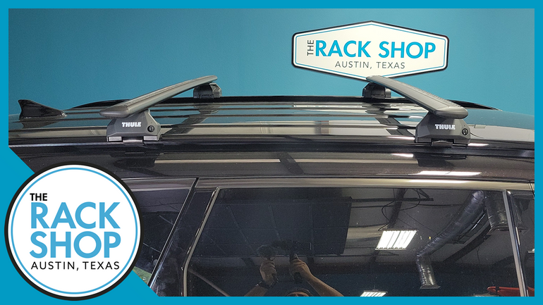 Subaru Thule Roof Rack Crossbar Set Fixed Style