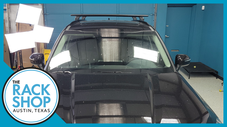 2020-2025 Kia Telluride 5DR (w/flush rails) Thule Crossbar Complete Roof Rack