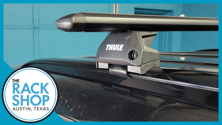 2020-2025 Kia Telluride 5DR (w/flush rails) Thule Crossbar Complete Roof Rack 2020-2025 Kia Telluride 5DR (w/flush rails) Thule Crossbar Complete Roof Rack