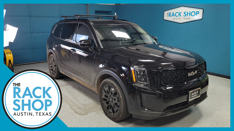 2020-2025 Kia Telluride 5DR (w/flush rails) Thule Crossbar Complete Roof Rack 2020-2025 Kia Telluride 5DR (w/flush rails) Thule Crossbar Complete Roof Rack
