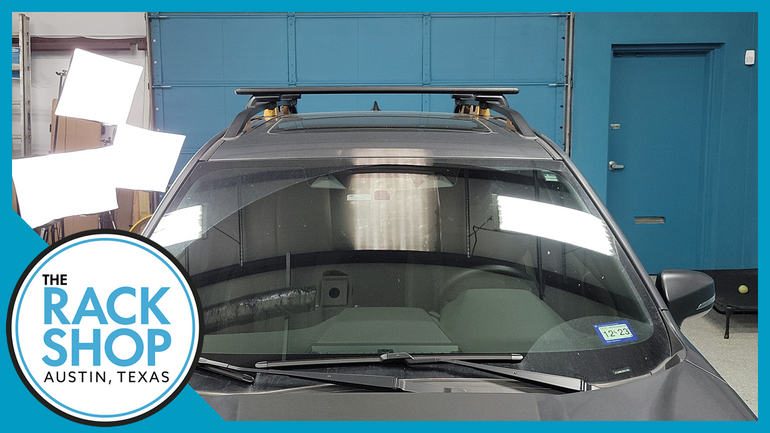 2022-2024 Subaru Forester WILDERNESS (w/raised rails) Thule Crossbar Complete Roof Rack 2022-2024 Subaru Forester WILDERNESS (w/raised rails) Thule Crossbar Complete Roof Rack