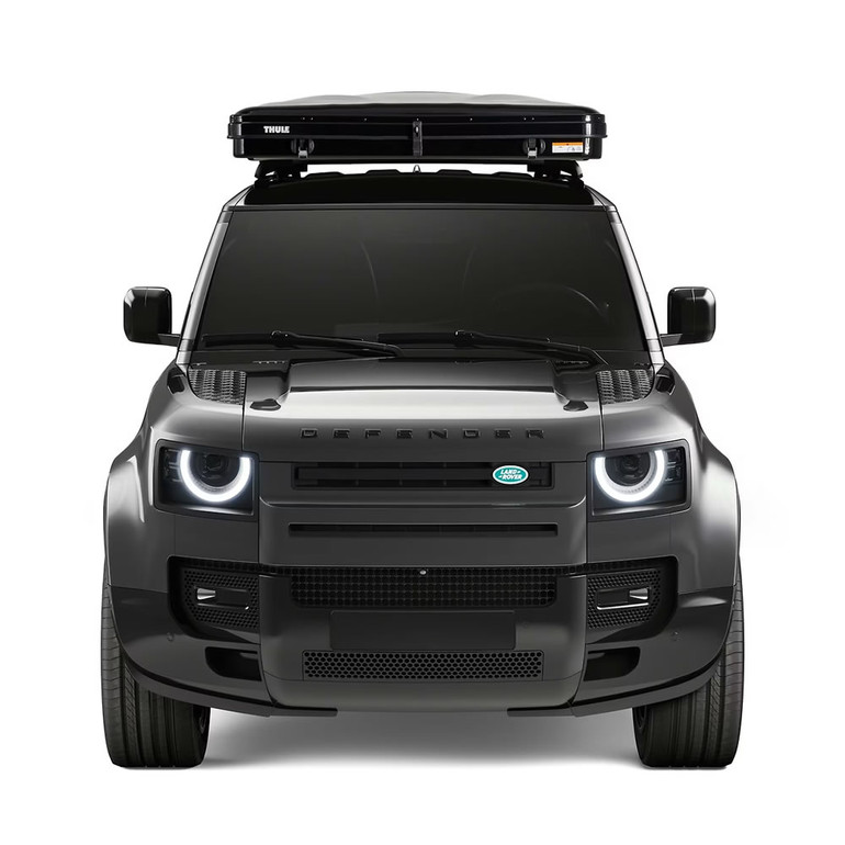 Thule Basin Hard-Shell Rooftop Tent - Black/Green | 2-Person Thule Basin Hard-Shell Rooftop Tent - Black/Green | 2-Person