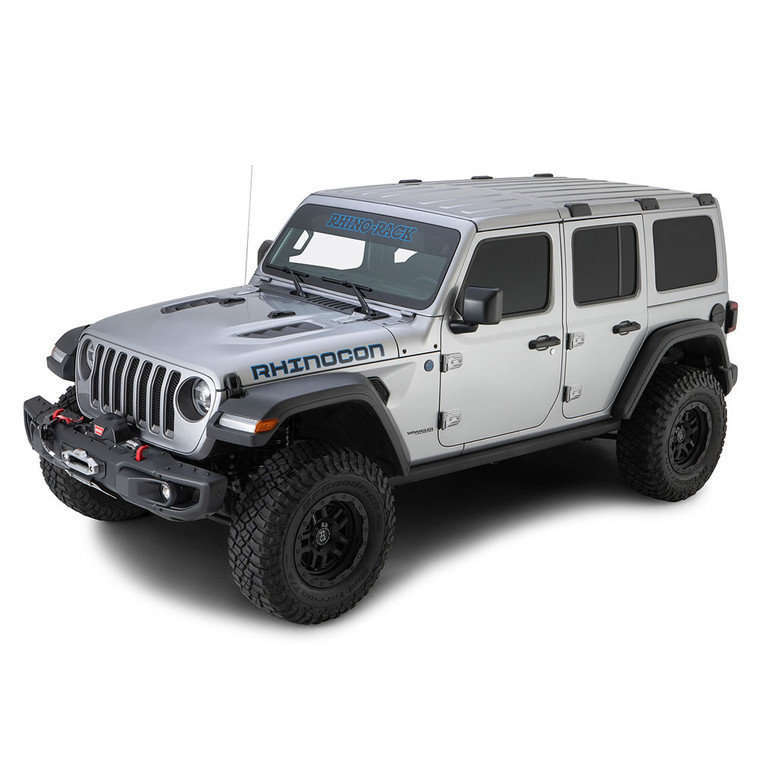 Rhino-Rack Backbone RJLB1 | Jeep Wrangler JL 4DR