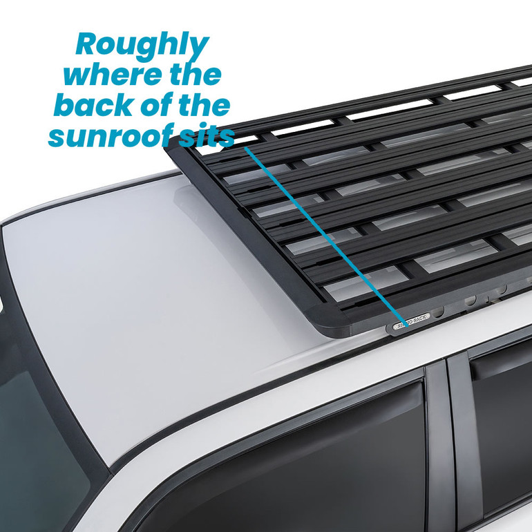 2010-2025 Toyota 4Runner Rhino-Rack Pioneer Platform + Backbone Complete Roof Rack | 75 x 49