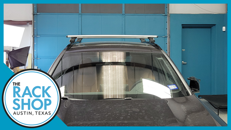 2018-2024 BMW X3 (w/flush rails) Thule Crossbar Complete Roof Rack