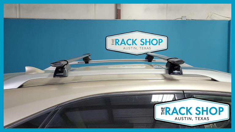 2010-2015 Lexus RX (w/raised rails) Yakima Crossbar Complete Roof Rack