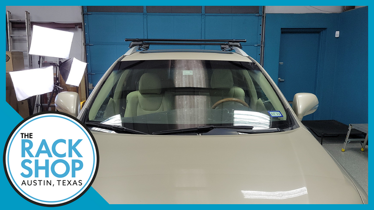 2010-2015 Lexus RX (w/raised rails) Yakima Crossbar Complete Roof Rack