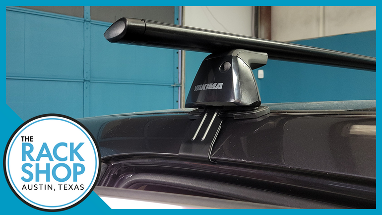 2013-2018 Acura RDX (w/bare roof) Yakima Crossbar Complete Roof Rack