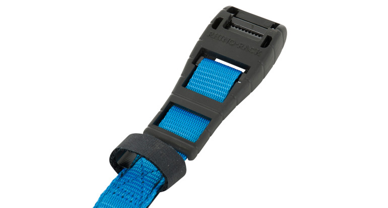 Rhino-Rack Rapid Straps w/ Buckle Protector (11.5ft/3.5M) | Set of 2