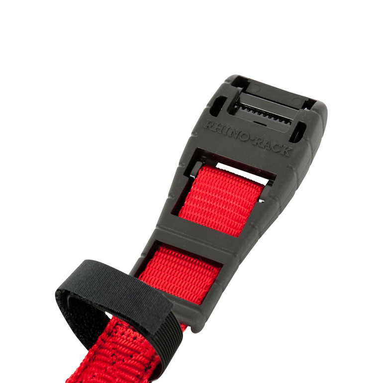 Rhino-Rack Rapid Straps w/ Buckle Protector (14.5ft/4.5M) | Set of 2