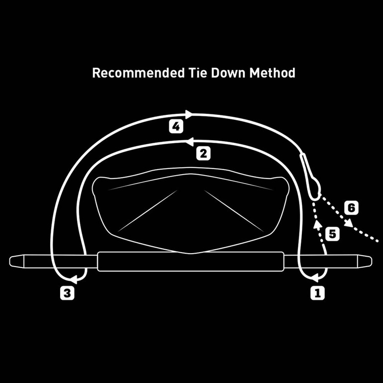 Rhino-Rack Rapid Straps w/ Buckle Protector Rhino-Rack Rapid Straps w/ Buckle Protector