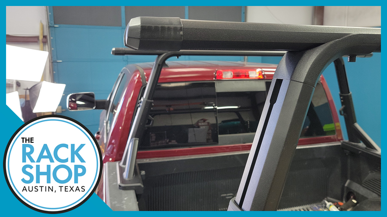 2011-2018 RAM 1500 Short Bed | Yakima OverHaul HD Complete Truck Bed Rack | Towers & Bars