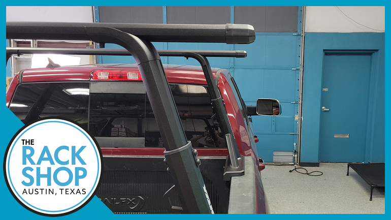 2011-2018 RAM 1500 Short Bed | Yakima OverHaul HD Complete Truck Bed Rack | Towers & Bars