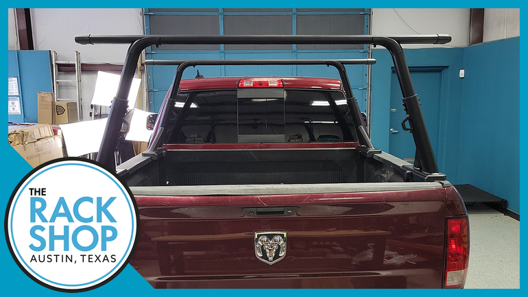 2011-2018 RAM 1500 Short Bed | Yakima OverHaul HD Complete Truck Bed Rack | Towers & Bars